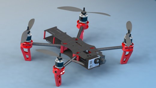 B36-四轴航拍无人机TBS Discovery图纸缩略图